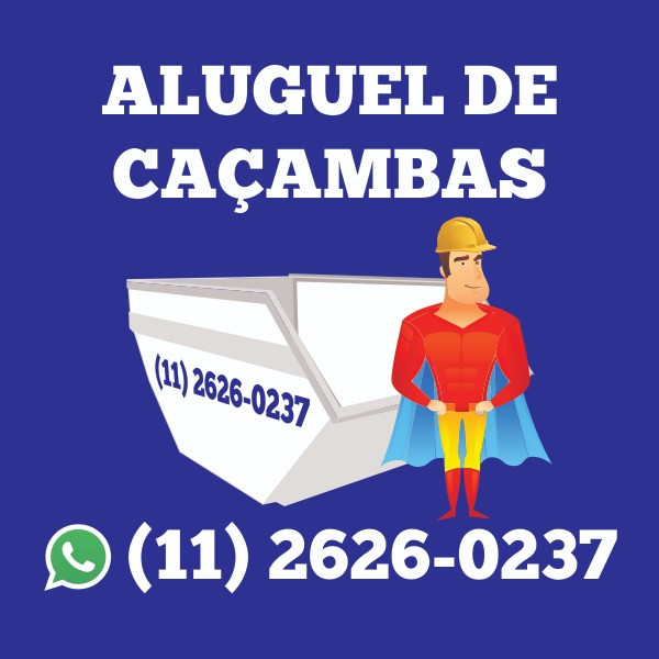 Foto de Aluguel de Caçambas SP